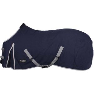 Pagony Honey Zomerdeken - Paardendeken - Maat: 135 / 6'1 - Donkerblauw - Katoen