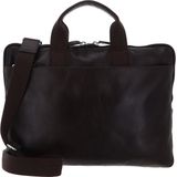 PICARD Afzonderlijke gevallen Laptoptas met laptopvak Buddy Business Bag Cafe Donkerbruin