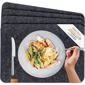 Set van placemats – Tafel Decoratie – Dineren – Eetkamer Accessoires