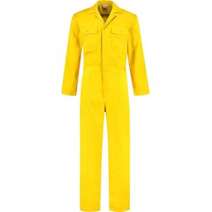 EM Workwear Overall pol/kat Geel - Maat 60