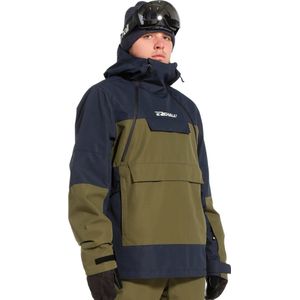 Rehall - BECKS-R - Mens Snow Anorak - S - Olijfgroen