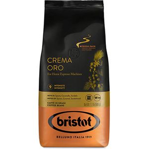 Bristot Crema Oro - Koffiebonen - 500 gram