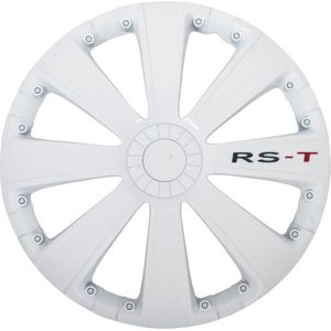 Autostyle Wieldoppen Rs-t 15 Inch Abs Wit Set Van 4