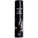 MOTIP Car Care Black Tyre Shine Bandenzwart en Bandenconditioner in 600ml spuitbus