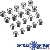 Spikes Spider Fix-Clip set 22mm (10stuks) 72210