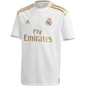 Real Madrid Thuis voetbalshirt - Kids - 2019-2020 - 152 - Wit/goud