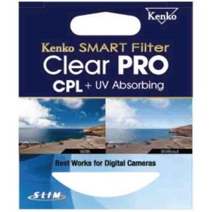 Kenko Clear pro C-PL + UV Filter - 40.5mm