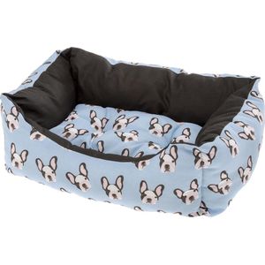 Ferplast Dierenmand Coccolo 55 X 45 Cm Katoen Blauw/zwart