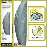 Eurotrail Zweefparasolhoes XL polyester - 280*90cm - Grijs