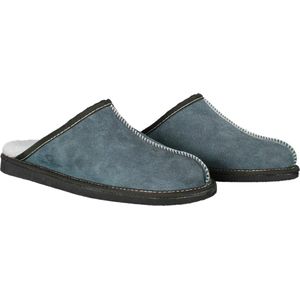 Lamsvacht Heren Slippers - Grijs - Maat 40