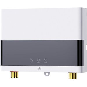 Equivera Doorstroomverwarmer - Doorstroomboiler - Doorstroomboiler Electrisch - Doorstromer Elektrisch - Doorstroom Boiler - Doorstromer Douche - Elektrische Doorstromer - Douche - Badkamer