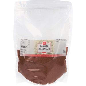 Van Beekum Specerijen - Goulash Kruidenmix - 1 kilo (hersluitbare stazak)