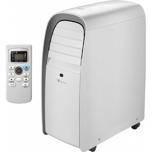 Mobiele airconditioning Wit - draagbare airco - koelen, drogen & ventileren - Viking Choice TAC-0719