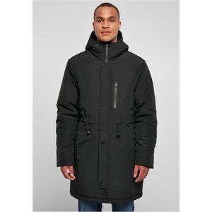 Urban Classics - Light Parka jas - M - Zwart