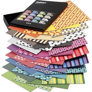 Color Bar - Set, A4 21x30 cm, kleuren assorti, bedrukt, 160 assorti vel
