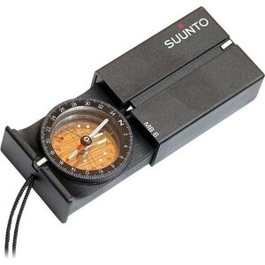 SUUNTO MB-6 NH Spiegelpeilkompas - Zwart