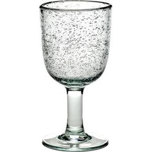 Serax Pure by Pascale Naessens Witte Wijnglas - Ø7,5cm x H14cm - 4 stuks