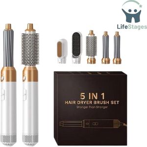 LifeStages - Krultang 5 in 1 - Stijltang - Hairwrap - Natural Curl - Praktisch - Duurzaam