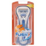 Gillette Fusion Apparaat + 2 scheermesjes