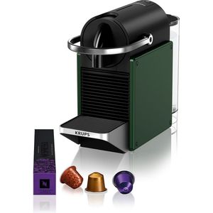 Nespresso KRUPS YY5362FD Pixie Dark Green