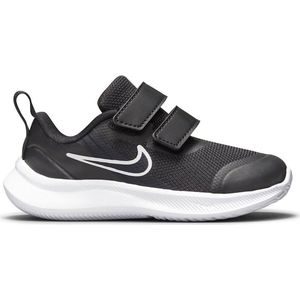 Nike STAR RUNNER Zwart - Sportschoenen voor Kinderen - Maat 27