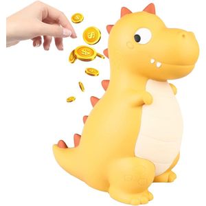 Dinosaurus spaarpot voor kinderen - onbreekbaar en veilig PVC-materiaal - meisjes jongens spaarvarken voor decoratie en speelgoed - cadeau voor kinderen