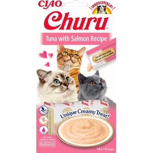 INABA CHURU CAT Tuna With Salmon. | 56 gram