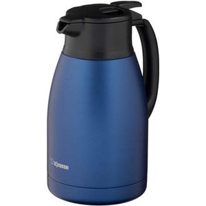 Zojirushi Isoleerkan - Dubbelwandig - Onbreekbaar - 1,5L - Mat Blauw