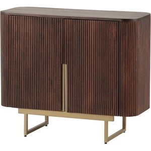 Dressoir Cambridge Klein Mangohout - Walnut | Hotel collection