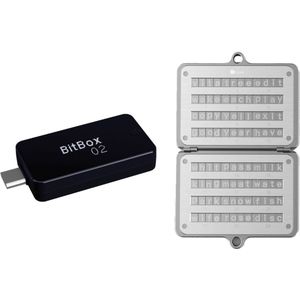 BitBox02 Multi Edition + Ellipal Seed Phrase Steel Bundel