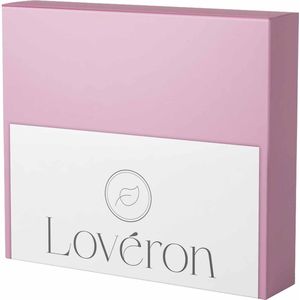 Lovéron kussensloop - Katoen-satijn - 2 stuks - 40x60 cm - Roze