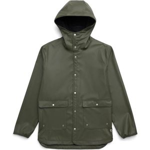 Herschel Supply Co. Parka Heren Regenjas - Maat S - Dark Olive