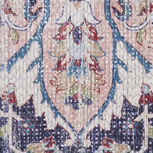KELKIT - Laagpolig vloerkleed - Multicolor - 140 x 200 cm - Polyester