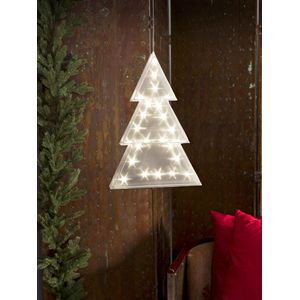 Konstsmide - LED kerstboom 42cm 24V 24x - warmwit