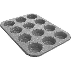 Muffinvorm Graniet GRANDE - Bakvorm - Cupcake Vorm - Muffin - Vormpjes