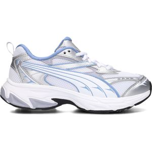 Puma Morphic K Sneakers - Meisjes - Wit - Maat 36