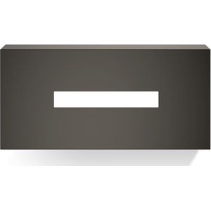 Tissuebox - KB 82, donker brons.