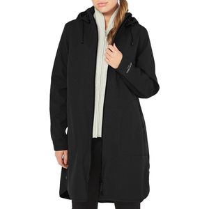 Regenjas Dames - Ilse Jacobsen Raincoat RAIN128 Black - Maat 34