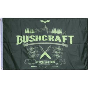 Vlag - Bushcraft