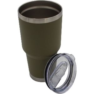 Thermobeker to go 890ml kleur Mosgroen