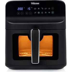 Tristar FR-9037 - Airfryer XXL - 6,2L - Met kijkvenster - 10 Bakprogramma's - PFAS-vrij