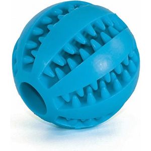 Hondenspeelbal - Snackbal Hond - Kauwspeelgoed Hond - Speelgoed Intelligentie - Hondenspeelgoed - Blauw