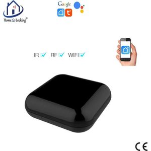 Wifi IR-RF hub met bediening via APP en kan werken met spraakgestuurde apps. T-2020