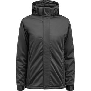 Jobman 1041 Women's Winter Jacket Softshell 65104178 - Donkergrijs - L