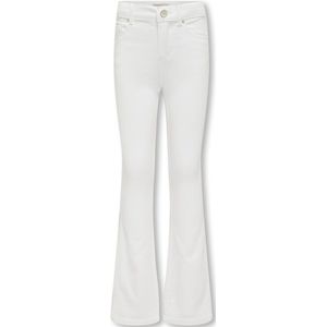 ONLY KOGROYAL LIFE REG FLARED PIM NOOS Meisjes Jeans - Maat 134