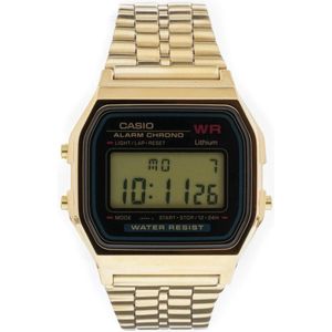 Casio Vintage Iconic A159WGEA-1EF Unisex Horloge 36,3 mm - Goudkleurig