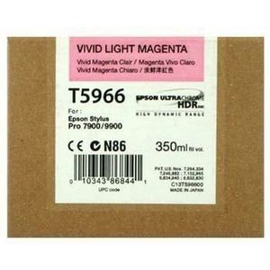 Epson inktpatroon Vivid Light Magenta T596600 UltraChrome HDR 350 ml