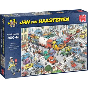 Jan van Haasteren Verkeerschaos - Legpuzzel 3000 stukjes