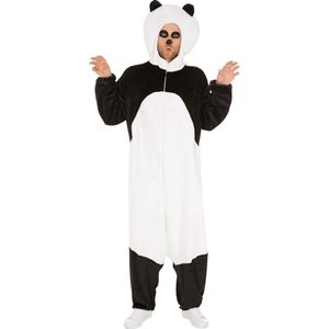 dressforfun - Kostuum panda L - verkleedkleding kostuum halloween verkleden feestkleding carnavalskleding carnaval feestkledij partykleding - 300885