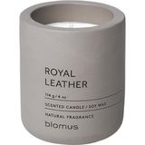 Blomus FRAGA geurkaars Royal Leather (114 gram)